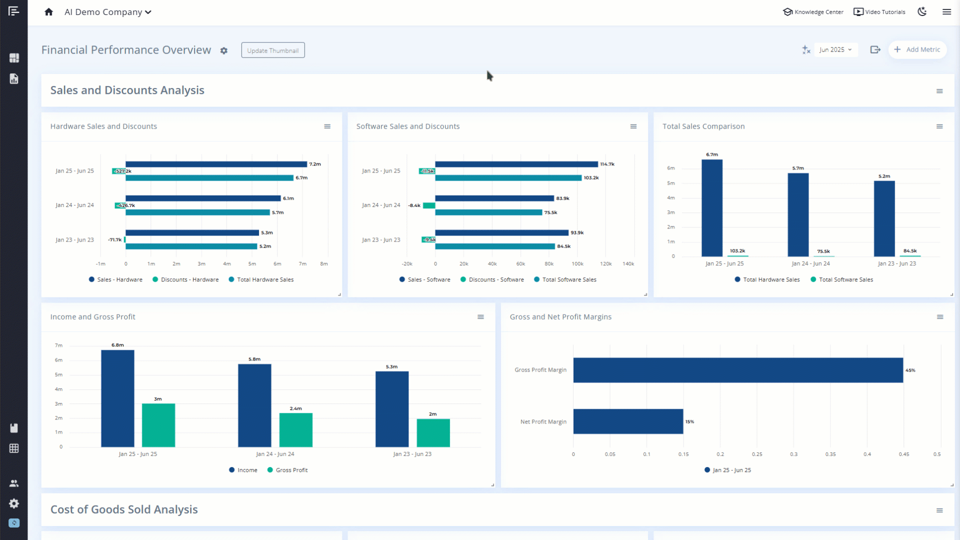 excel export with charts