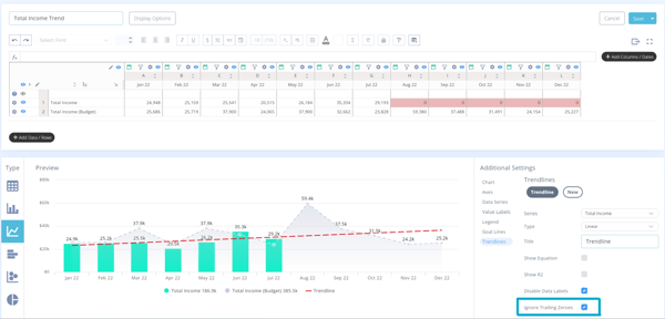 reach reporting spreadsheet 