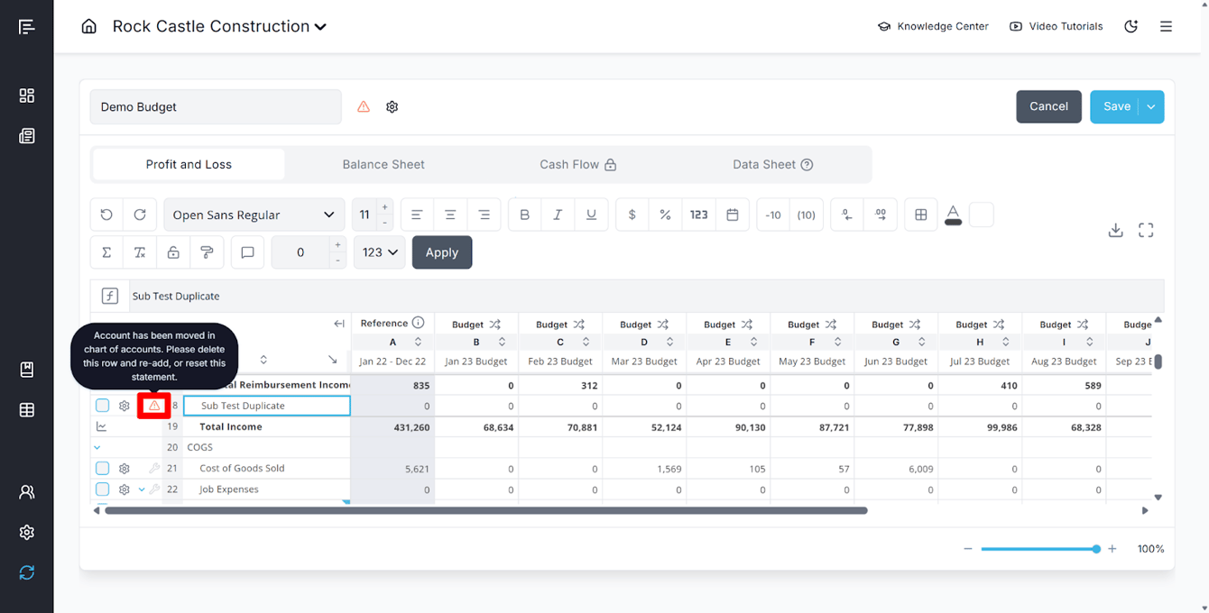 Budget And Account Code Example How to Update Your Budget Chart of Accounts