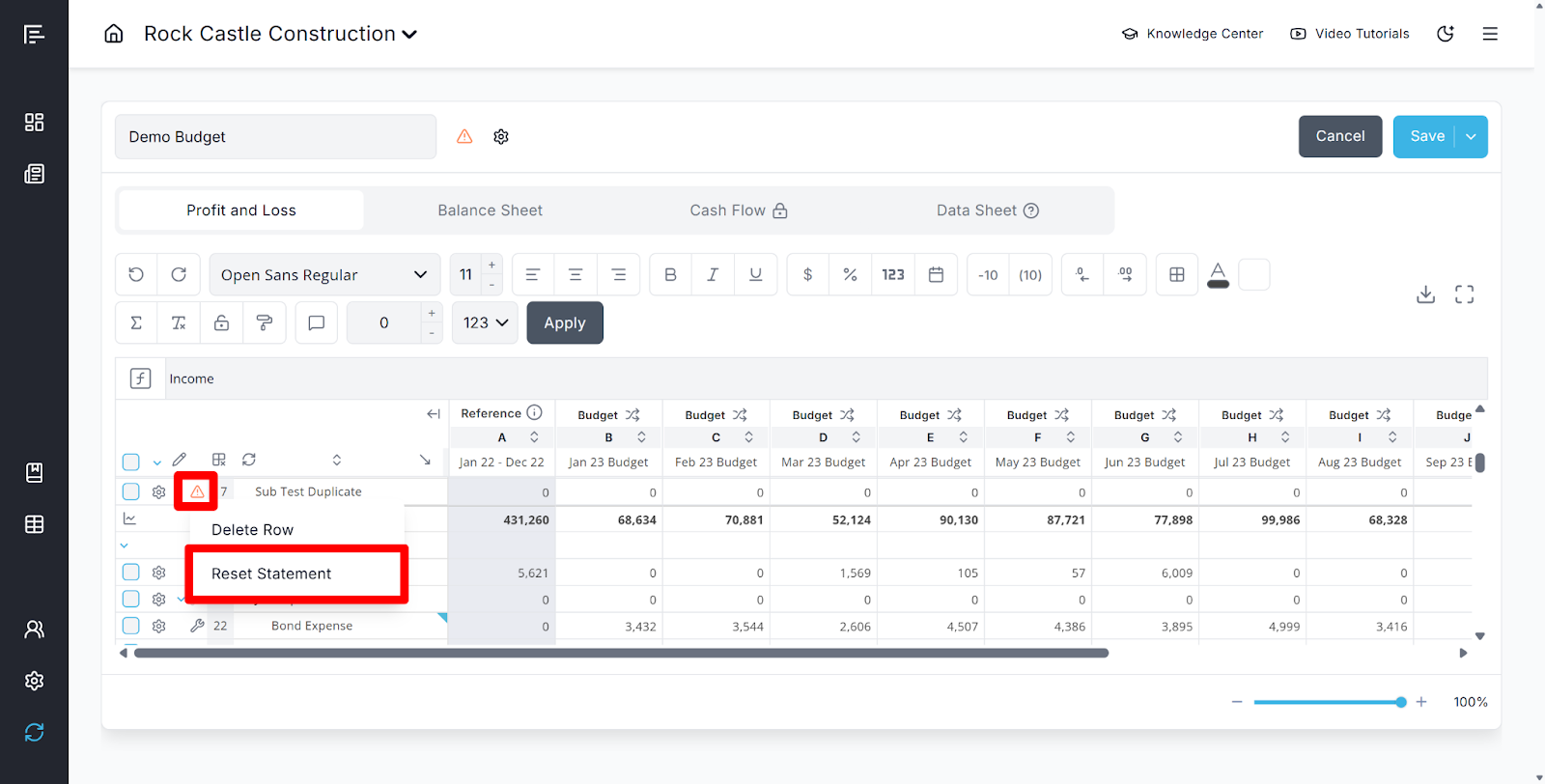 How to Update Your Budget Chart of Accounts