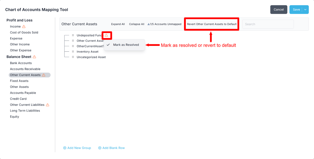 Account Mapping Tool