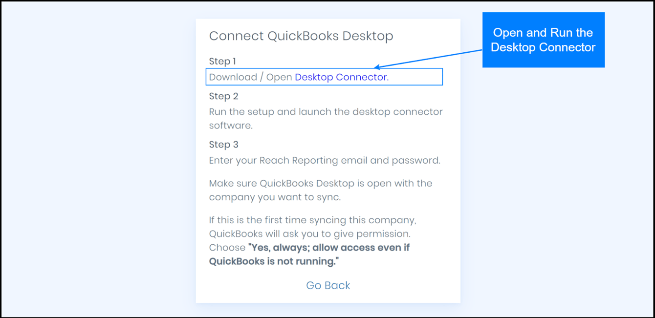 QuickBooks Desktop Integration (Rightworks)