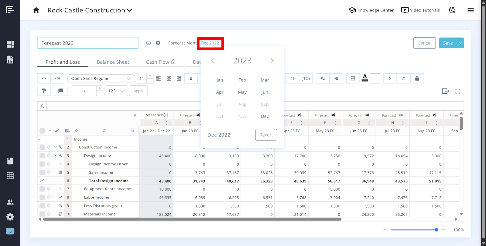 How to Create a Forecast
