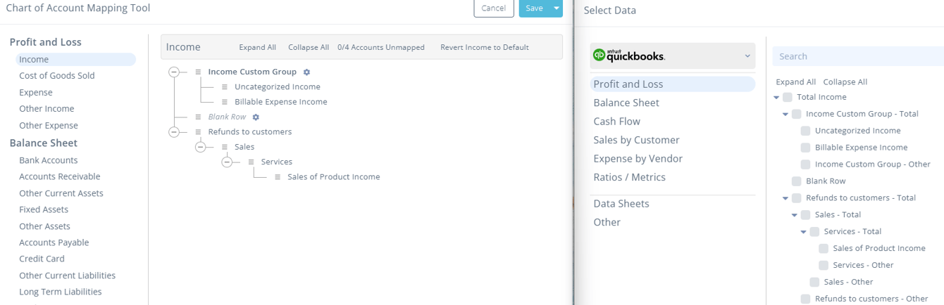 Account Code Mapping Account Mapping Tool