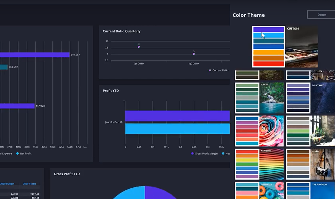 color selector