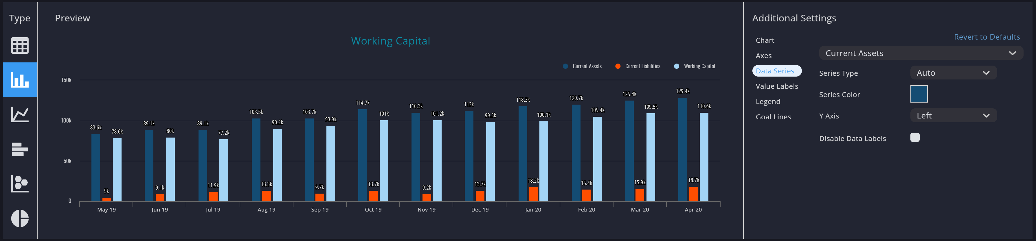 financial statement sample