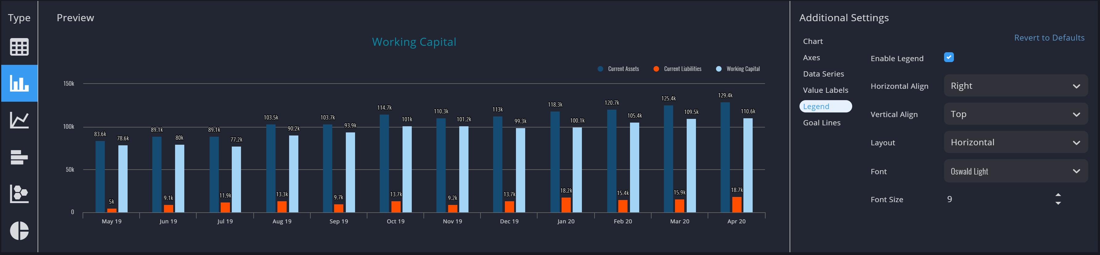 financial statement sample