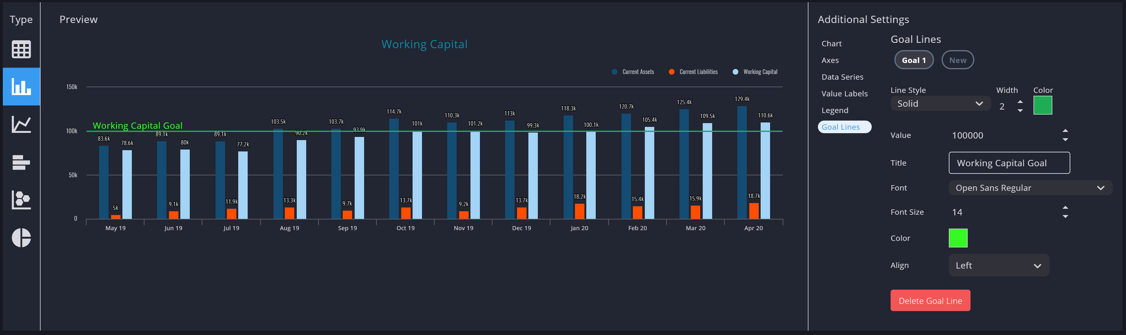 financial statement sample