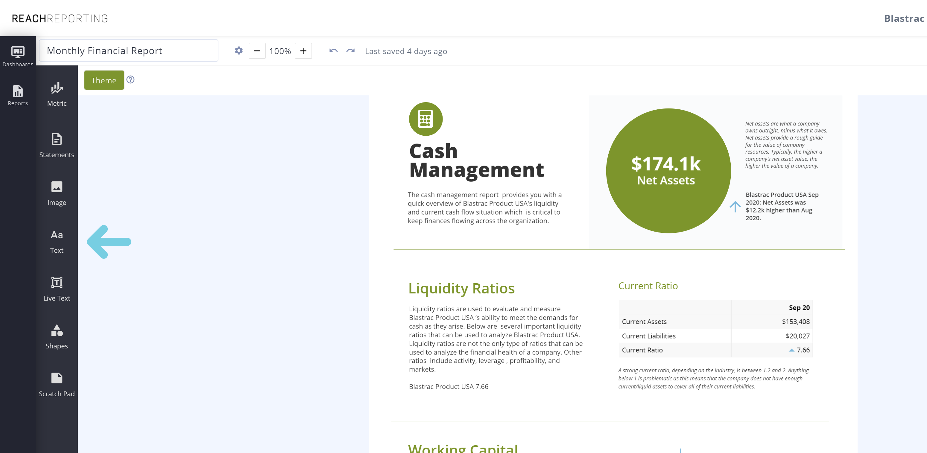 cash management