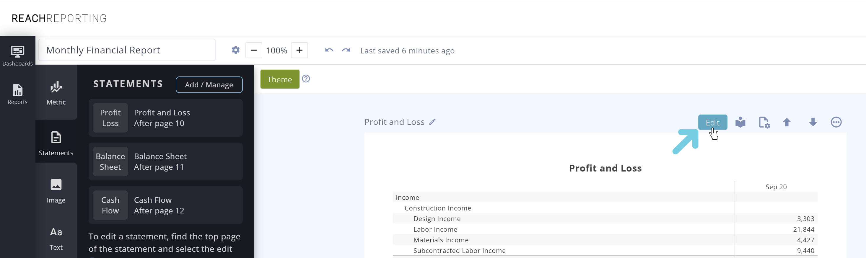 financial statements