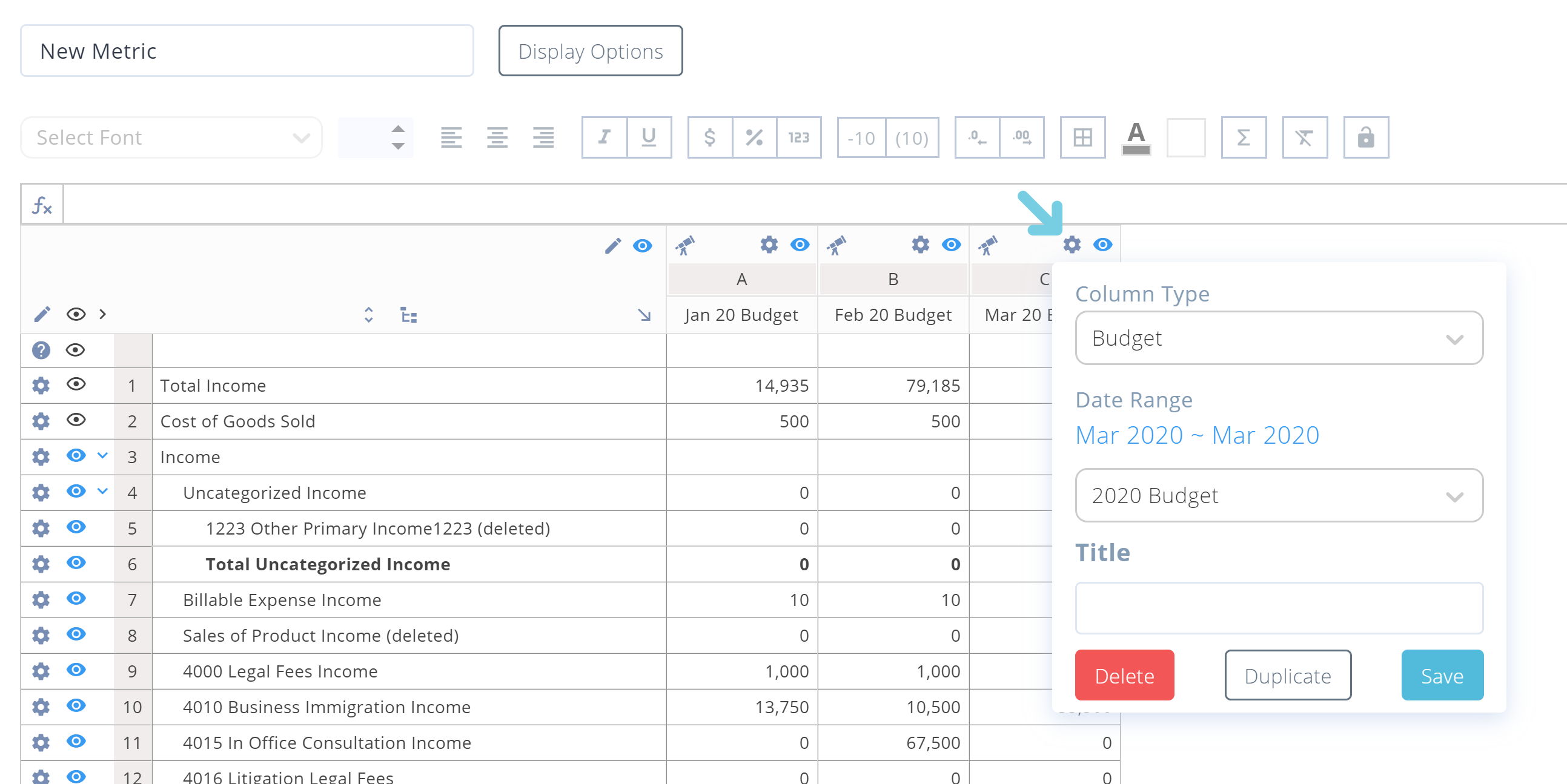 quickbooks for personal budget